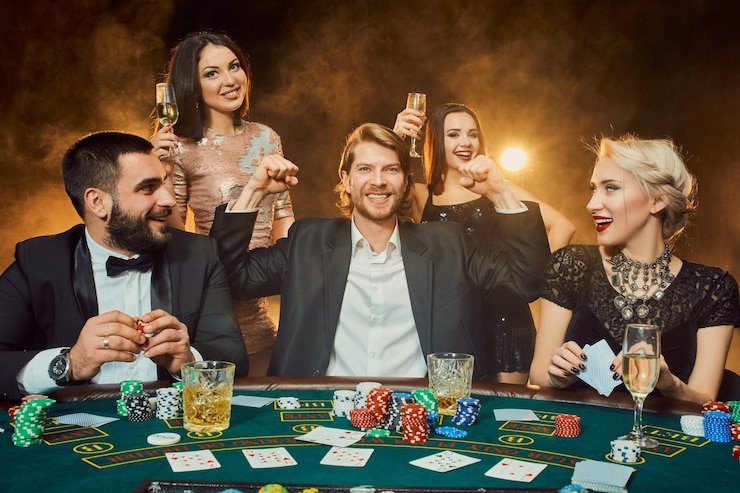 5d macau mobile app showing live dealer blackjack table on Android phone